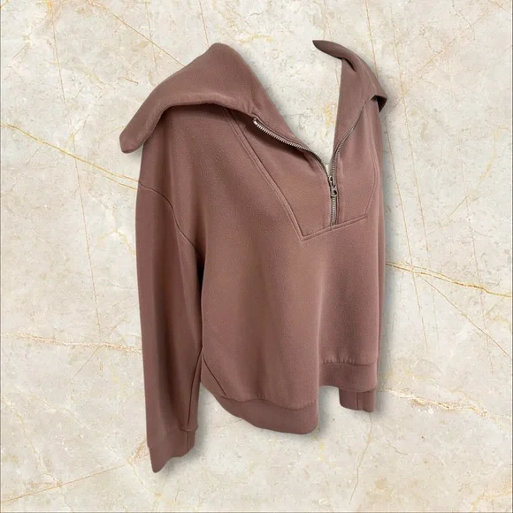 Varley Yates Half Zip Sweatshirt - Picture 2 of 12